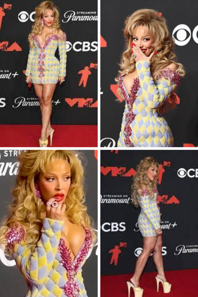 VMAs 2025 Doja Cat
