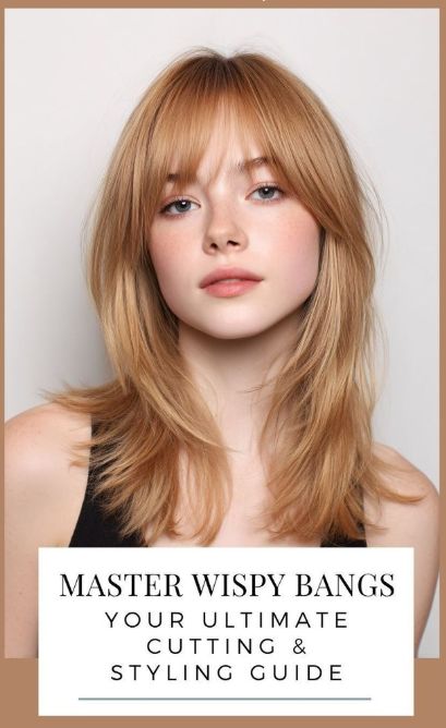 Wispy Bangs