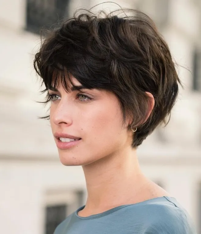 Pixie Cut