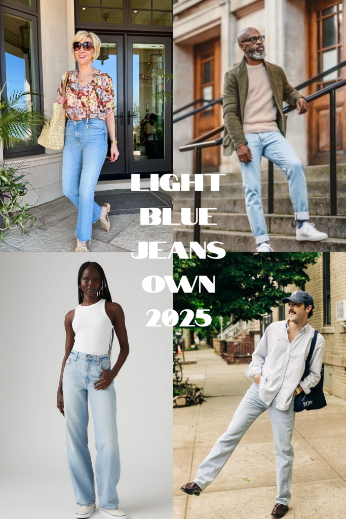 Light Blue Jeans